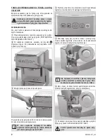 Preview for 8 page of Zelmer CM2004M Quatro User Manual