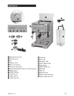 Предварительный просмотр 17 страницы Zelmer CM2004M Quatro User Manual