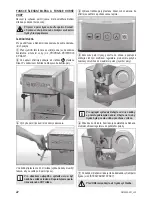 Предварительный просмотр 22 страницы Zelmer CM2004M Quatro User Manual