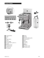 Предварительный просмотр 45 страницы Zelmer CM2004M Quatro User Manual