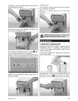 Предварительный просмотр 47 страницы Zelmer CM2004M Quatro User Manual