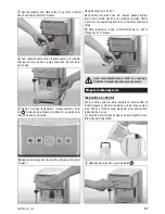 Предварительный просмотр 61 страницы Zelmer CM2004M Quatro User Manual