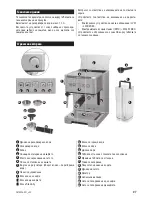 Предварительный просмотр 87 страницы Zelmer CM2004M Quatro User Manual