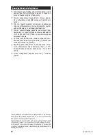 Preview for 44 page of Zelmer Eco Power VC3100 User Manual