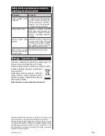 Preview for 49 page of Zelmer Eco Power VC3100 User Manual