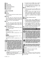 Предварительный просмотр 33 страницы Zelmer EK1300 User Manual