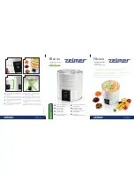 Zelmer FD1000 User Manual предпросмотр