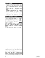 Preview for 16 page of Zelmer FD1000 User Manual