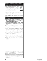 Preview for 22 page of Zelmer FD1000 User Manual