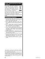 Preview for 22 page of Zelmer FD1001 User Manual