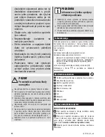 Предварительный просмотр 10 страницы Zelmer fp1100 User Manual