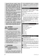 Предварительный просмотр 14 страницы Zelmer fp1100 User Manual