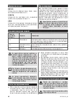 Preview for 24 page of Zelmer fp1100 User Manual