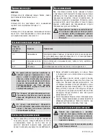 Предварительный просмотр 24 страницы Zelmer fp1100 User Manual