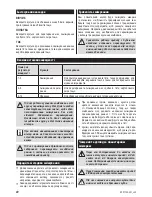 Preview for 34 page of Zelmer fp1100 User Manual