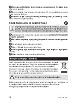 Предварительный просмотр 16 страницы Zelmer HC1001 User Manual