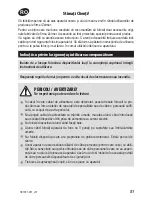 Предварительный просмотр 51 страницы Zelmer HC1001 User Manual