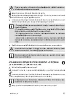 Preview for 57 page of Zelmer HC1001 User Manual