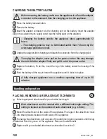 Preview for 106 page of Zelmer HC1001 User Manual