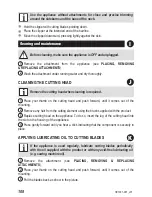 Preview for 108 page of Zelmer HC1001 User Manual