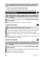 Предварительный просмотр 52 страницы Zelmer HC1002 User Manual