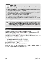 Предварительный просмотр 56 страницы Zelmer HC1002 User Manual