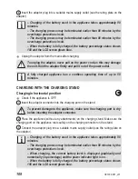 Preview for 108 page of Zelmer HC1002 User Manual