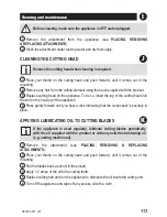 Предварительный просмотр 113 страницы Zelmer HC1002 User Manual