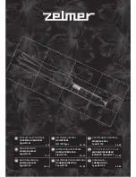 Zelmer HS1199 User Manual preview