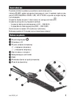 Предварительный просмотр 5 страницы Zelmer HS1199 User Manual