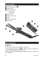 Предварительный просмотр 12 страницы Zelmer HS1199 User Manual