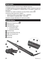 Предварительный просмотр 26 страницы Zelmer HS1400 User Manual