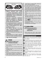 Предварительный просмотр 4 страницы Zelmer IR4200 User Manual