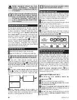 Preview for 48 page of Zelmer IR8100 User Manual