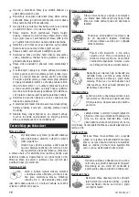 Preview for 14 page of Zelmer JE 1003 User Manual