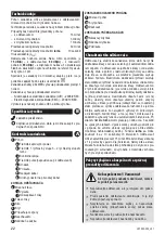 Предварительный просмотр 18 страницы Zelmer JE 1003 User Manual