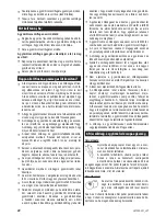 Preview for 20 page of Zelmer je1000-001 User Manual