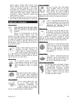 Preview for 33 page of Zelmer je1000-001 User Manual