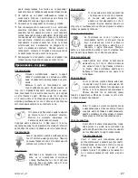 Предварительный просмотр 39 страницы Zelmer je1000-001 User Manual