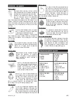 Preview for 45 page of Zelmer je1000-001 User Manual