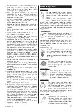Preview for 15 page of Zelmer JE1000 User Manual