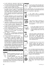 Preview for 20 page of Zelmer JE1000 User Manual