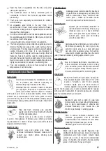 Preview for 49 page of Zelmer JE1000 User Manual