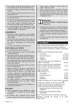 Preview for 3 page of Zelmer JE1200-5 User Manual