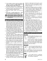 Preview for 22 page of Zelmer je1200 User Manual