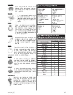 Предварительный просмотр 23 страницы Zelmer je1200 User Manual