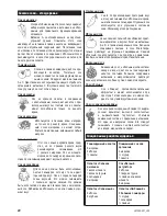 Preview for 36 page of Zelmer je1200 User Manual