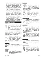 Preview for 43 page of Zelmer je1200 User Manual