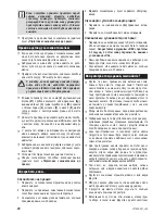 Предварительный просмотр 40 страницы Zelmer jp1600-001 User Manual