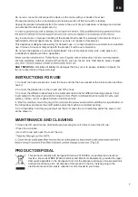 Preview for 7 page of Zelmer Kazik ZVC202 User Manual